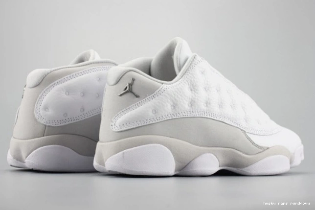 Rep Husky Money 310810-100 Air LowPure mens white Jordan 13 0716